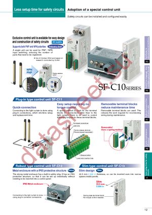 SF-C12 datasheet  